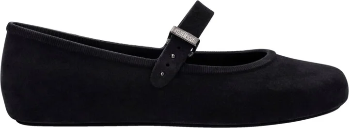 Soft Velvet Ballerina Flat - Image 7