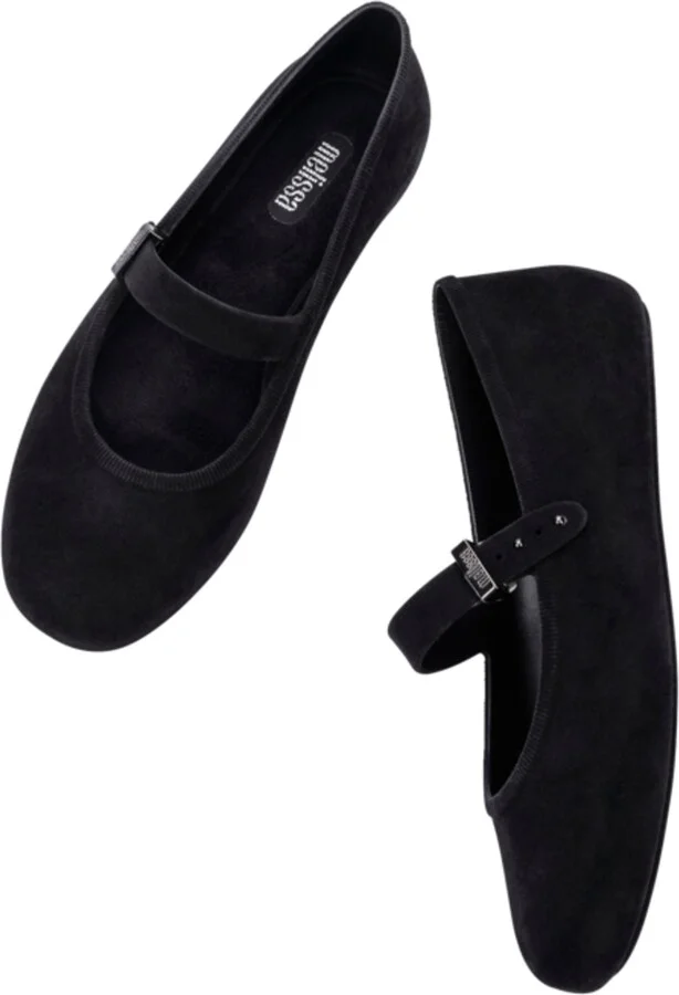 Soft Velvet Ballerina Flat - Image 8