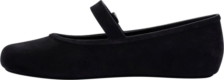 Soft Velvet Ballerina Flat - Image 10