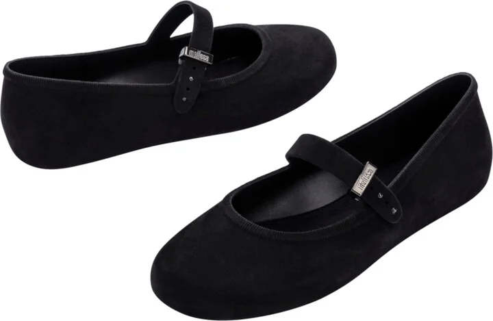 Soft Velvet Ballerina Flat - Image 11