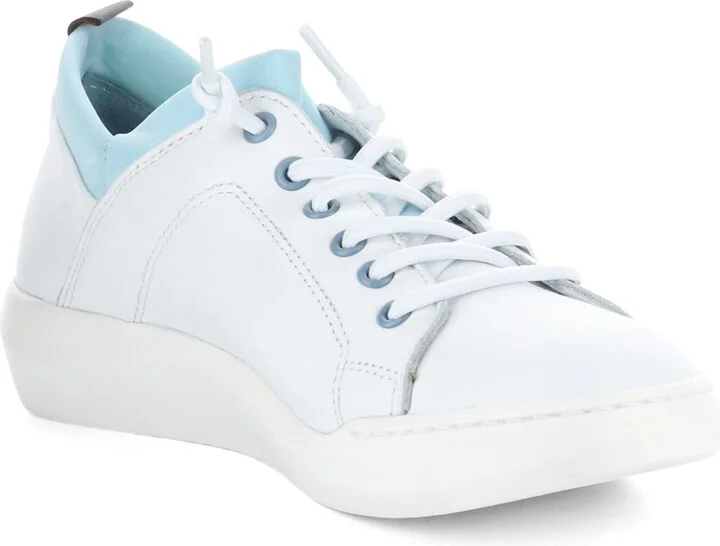 007 WHITE SMOOTH LEATHER