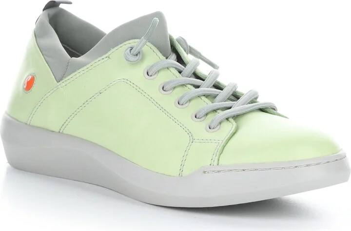 LIGHT GREEN SMOOTH LEATHER