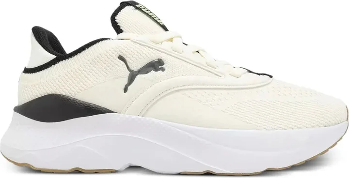 Softride Mayve "Warm White/Black/Fizzy Apple" sneakers