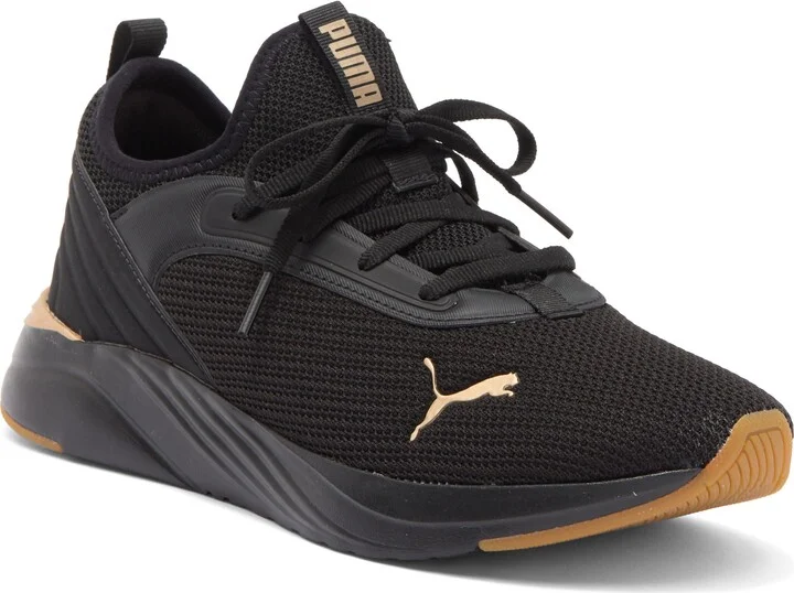 PUMA BLACK-PUMA GOLD-GUM
