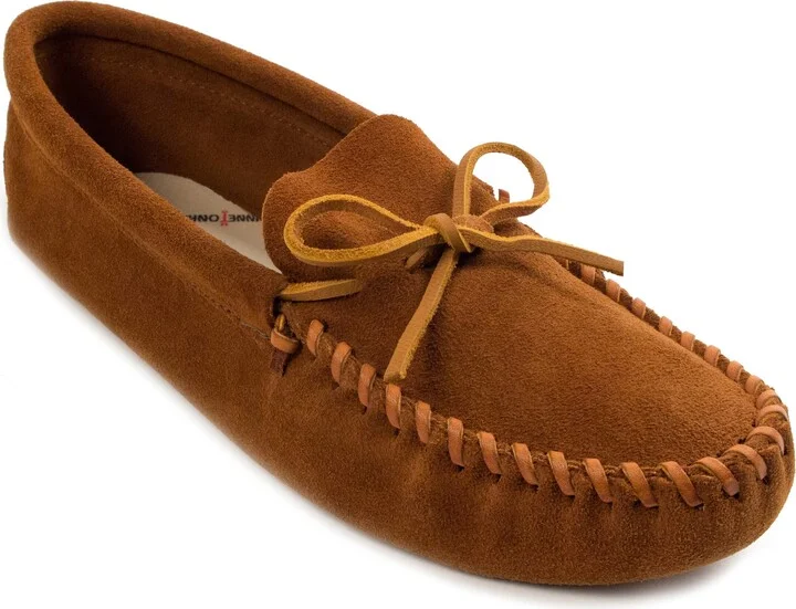 Brown Suede