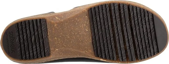 SoftWalk Addie Women's Shoes Black : 6 WW (EE), Leather - Image 3