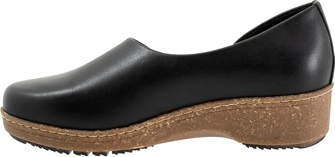 SoftWalk Addie Women's Shoes Black : 6 WW (EE), Leather - Image 6