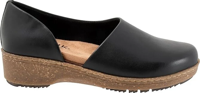 SoftWalk Addie Women's Shoes Black : 6 WW (EE), Leather - Image 7
