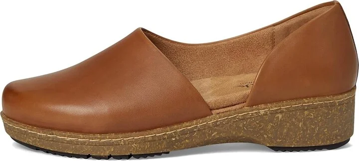 SoftWalk Addie Women's Shoes Cognac : 12 W (D), Leather - Image 6