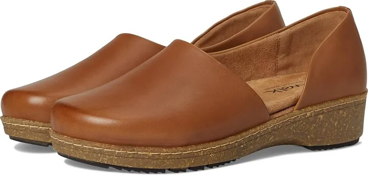 SoftWalk Addie Women's Shoes Cognac : 12 W (D), Leather