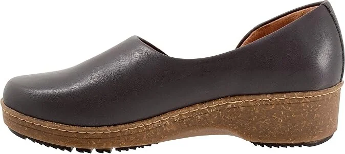 SoftWalk Addie Women's Shoes Dark Grey : 11 M (B), Leather - Image 6