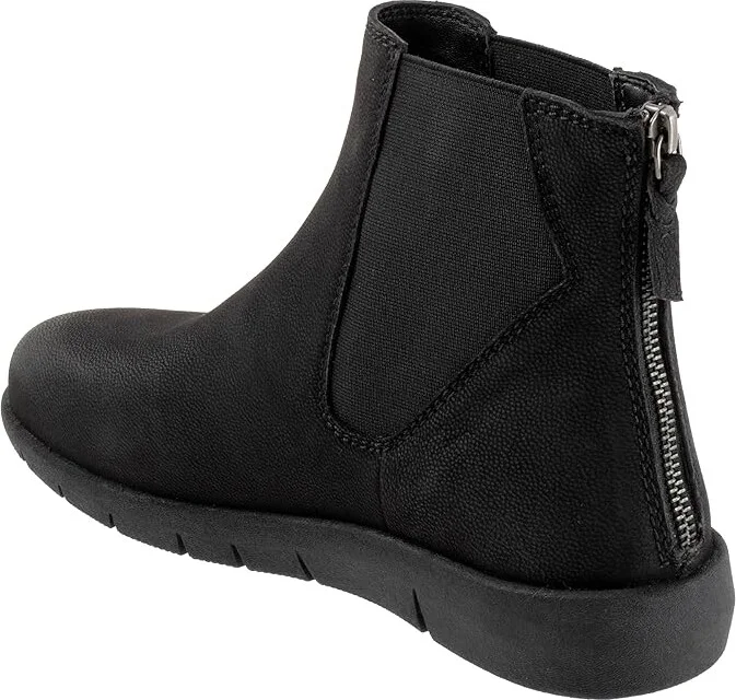 SoftWalk Albany Women's Boots Black : 10.5 N (AA), Leather - Image 4