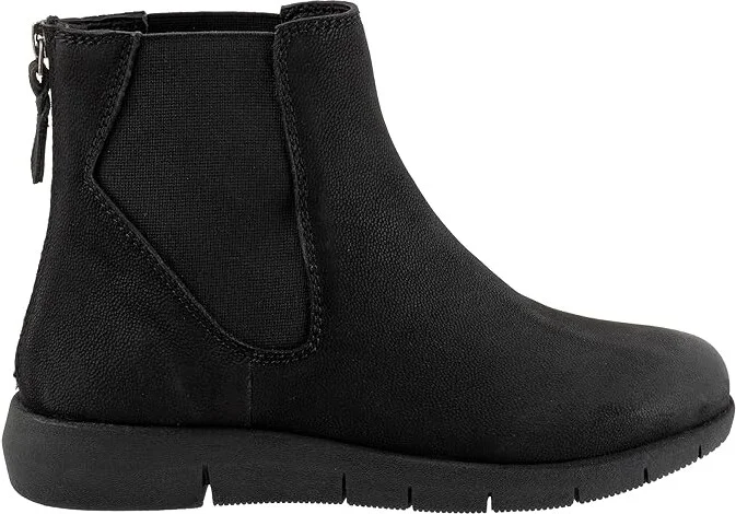 SoftWalk Albany Women's Boots Black : 10.5 N (AA), Leather - Image 7