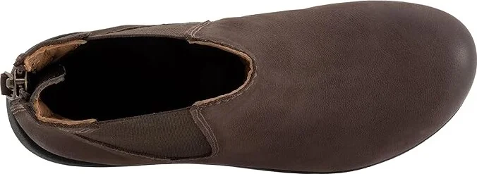 SoftWalk Albany Women's Boots Dark Brown : 11 W (D), Leather - Image 2