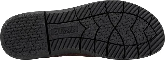 SoftWalk Albany Women's Boots Dark Brown : 11 W (D), Leather - Image 3