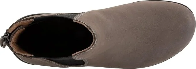 SoftWalk Albany Women's Boots Grey : 9.5 W (D), Leather - Image 2