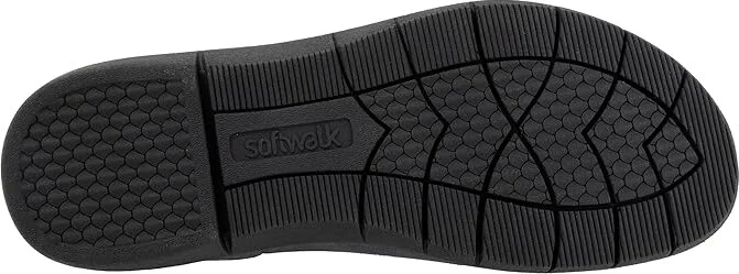 SoftWalk Albany Women's Boots Smoke Suede : 10.5 M (B), Leather - Image 3
