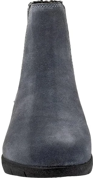 SoftWalk Albany Women's Boots Smoke Suede : 10.5 M (B), Leather - Image 5