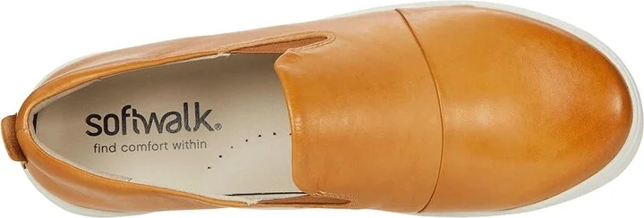 SoftWalk Alexandria Women's Shoes Camel Leather : 7 N (AA) - Image 2