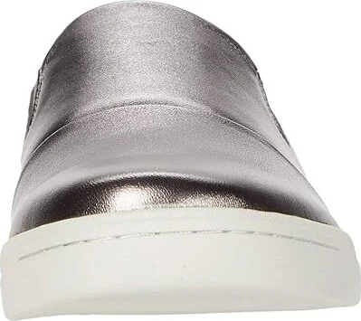 SoftWalk Alexandria Women's Shoes Pewter Leather : 7.5 N (AA) - Image 5