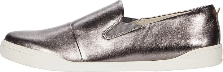SoftWalk Alexandria Women's Shoes Pewter Leather : 7.5 N (AA) - Image 6