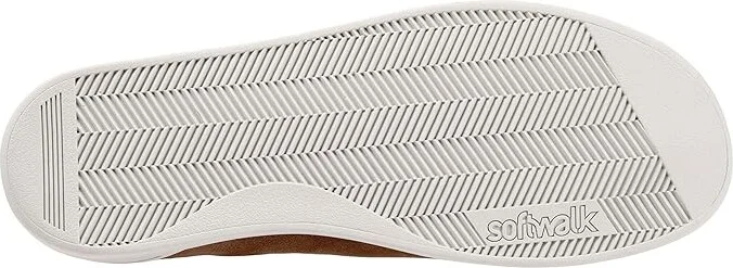 SoftWalk Alexandria Women's Shoes Taupe Nubuck : 5.5 M (B), Suede - Image 3