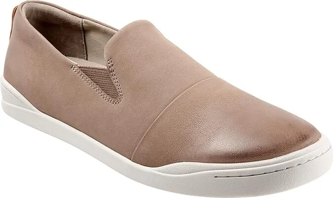 SoftWalk Alexandria Women's Shoes Taupe Nubuck : 5.5 M (B), Suede - Image 4