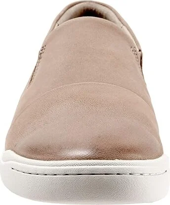 SoftWalk Alexandria Women's Shoes Taupe Nubuck : 5.5 M (B), Suede - Image 5