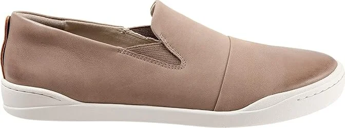 SoftWalk Alexandria Women's Shoes Taupe Nubuck : 5.5 M (B), Suede - Image 6