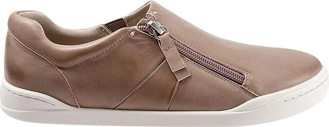 SoftWalk Alexandria Women's Shoes Taupe Nubuck : 5.5 M (B), Suede - Image 7