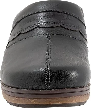 SoftWalk Amber 3.0 Women's Flat Shoes Black : 10.5 M (B), Leather - Image 5