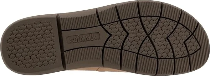 SoftWalk Andria Women's Shoes Beige : 9 WW (EE), Leather - Image 3