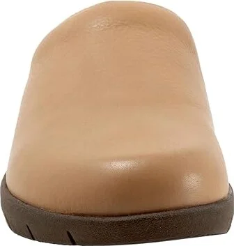 SoftWalk Andria Women's Shoes Beige : 9 WW (EE), Leather - Image 5