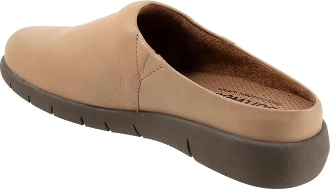 SoftWalk Andria Women's Shoes Beige : 9 WW (EE), Leather - Image 7