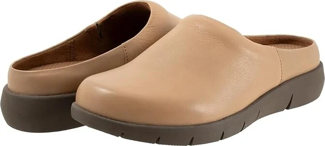 SoftWalk Andria Women's Shoes Beige : 9 WW (EE), Leather