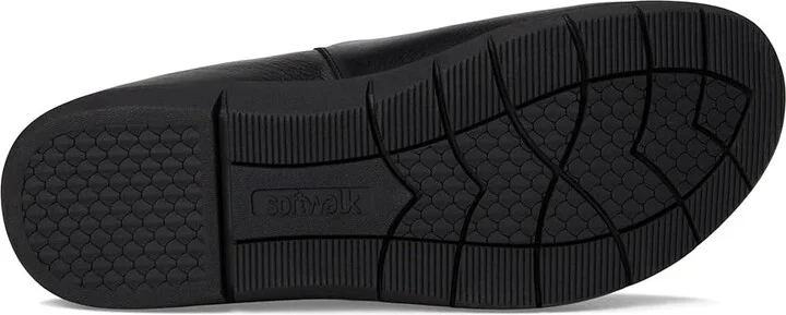 SoftWalk Andria Women's Shoes Black : 8.5 WW (EE), Leather - Image 3