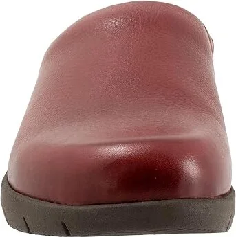 SoftWalk Andria Women's Shoes Dark Red : 9.5 N (AA), Leather - Image 5