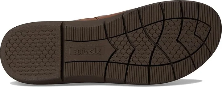 SoftWalk Andria Women's Shoes Luggage : 8 WW (EE), Leather - Image 3