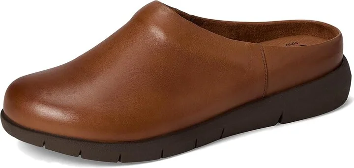 SoftWalk Andria Women's Shoes Luggage : 8 WW (EE), Leather - Image 5
