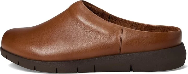 SoftWalk Andria Women's Shoes Luggage : 8 WW (EE), Leather - Image 6