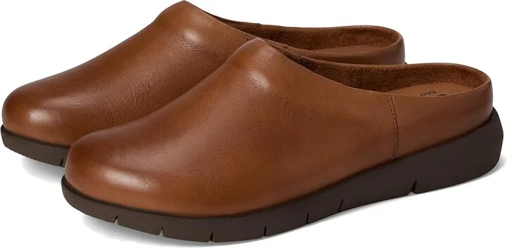 SoftWalk Andria Women's Shoes Luggage : 8 WW (EE), Leather