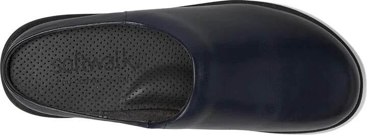 SoftWalk Andria Women's Shoes Navy : 6 M (B), Leather - Image 2