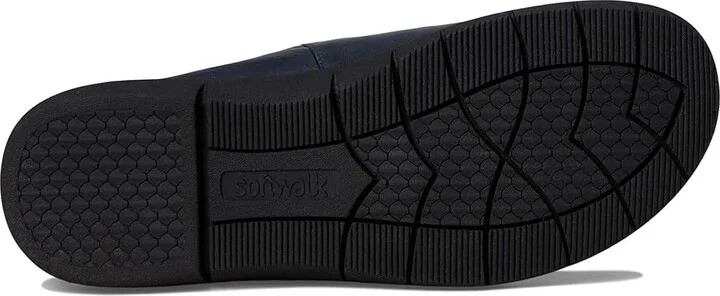 SoftWalk Andria Women's Shoes Navy : 6 M (B), Leather - Image 3