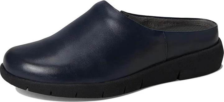 SoftWalk Andria Women's Shoes Navy : 6 M (B), Leather - Image 5
