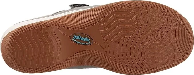 SoftWalk Arcadia Women's Shoes Cement : 10 N (AA), Mesh/Leather - Image 3