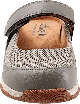SoftWalk Arcadia Women's Shoes Cement : 10 N (AA), Mesh/Leather - Image 5