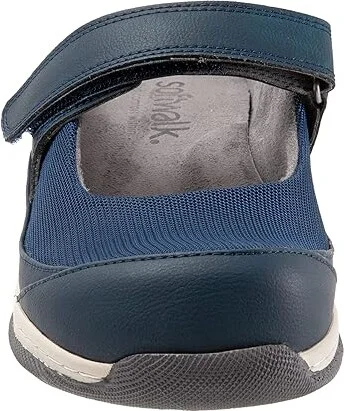 SoftWalk Arcadia Women's Shoes Navy : 5.5 M (B), Textile/Mesh/Leather - Image 5