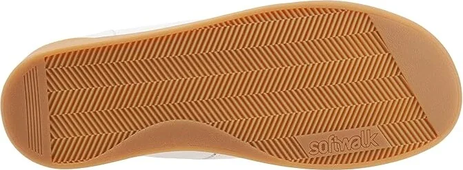SoftWalk Arezzo Women's Shoes Off-White : 10 M (B), Leather - Image 3