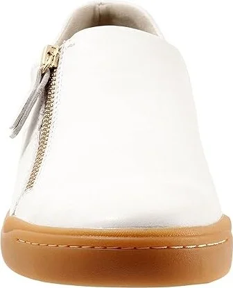 SoftWalk Arezzo Women's Shoes Off-White : 10 M (B), Leather - Image 5
