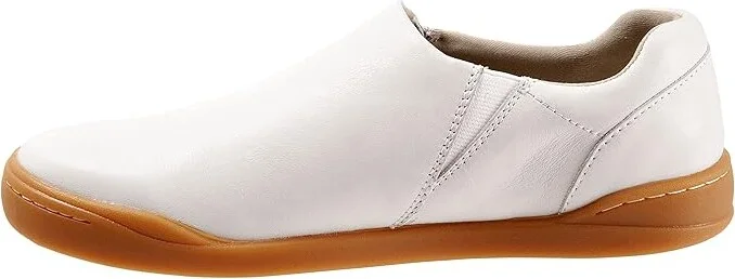 SoftWalk Arezzo Women's Shoes Off-White : 10 M (B), Leather - Image 6